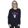 Miniatyrbild 1 av 2: Disney Dam/Tjej Lilo And Stitch Graffiti Sweatshirt