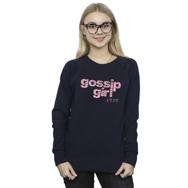 Gossip Girl Womens/Ladies Swirl Logo Sweatshirt