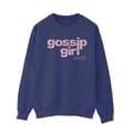Miniatyrbillede 1 af 3: Gossip Girl Womens/Ladies Swirl Logo Sweatshirt