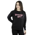 Miniatyrbillede 2 af 3: Gossip Girl Womens/Ladies Swirl Logo Sweatshirt