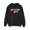 Miniatyrbillede 1 af 3: Gossip Girl Womens/Ladies Swirl Logo Sweatshirt