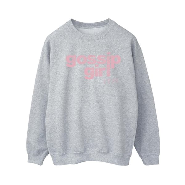 Gossip Girl Womens/Ladies Swirl Logo Sweatshirt