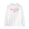Miniatyrbillede 1 af 3: Gossip Girl Womens/Ladies Swirl Logo Sweatshirt