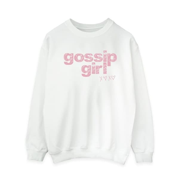 Gossip Girl Womens/Ladies Swirl Logo Sweatshirt