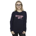 Miniatyrbillede 2 af 3: Gossip Girl Womens/Ladies Swirl Logo Sweatshirt