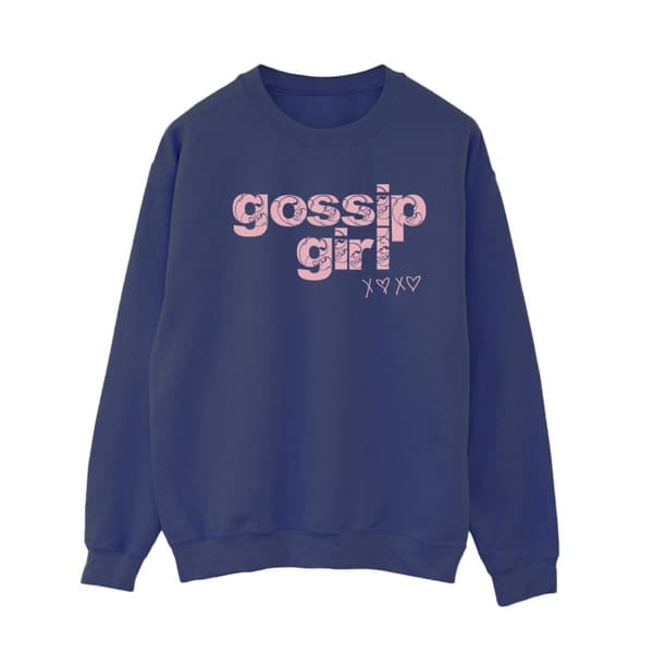 Gossip Girl Womens/Ladies Swirl Logo Sweatshirt