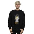 Miniatyrbilde 2 av 3: David Bowie Mens Aladdin Sane Gold Bolt Sweatshirt