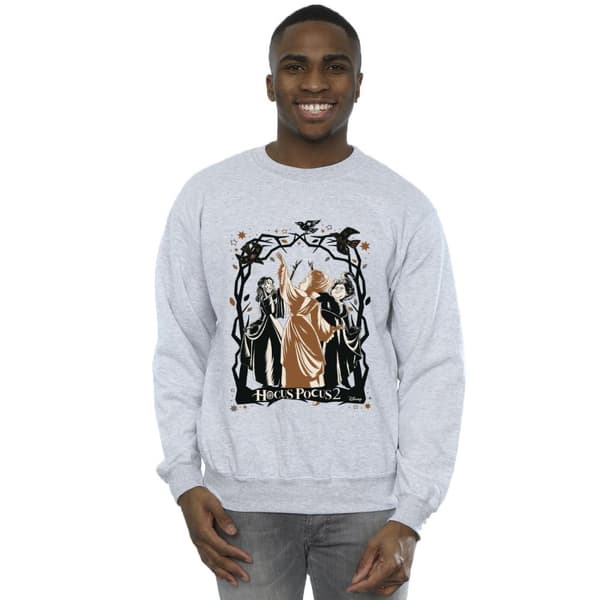Disney Mens Hocus Pocus Birds Sweatshirt