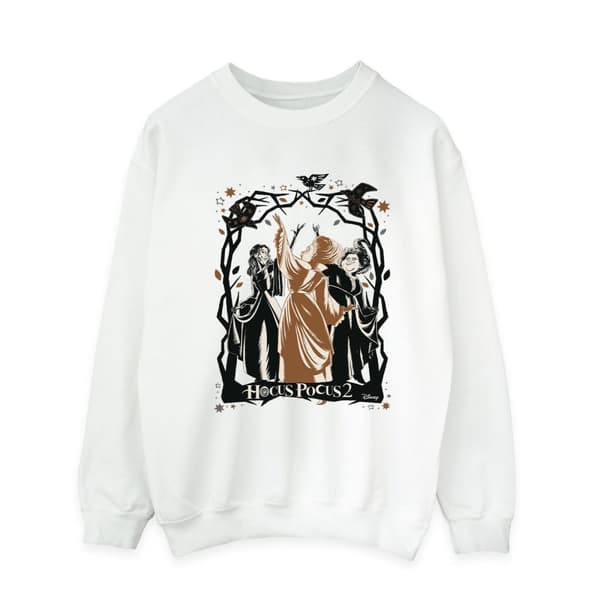 Disney Mens Hocus Pocus Birds Sweatshirt