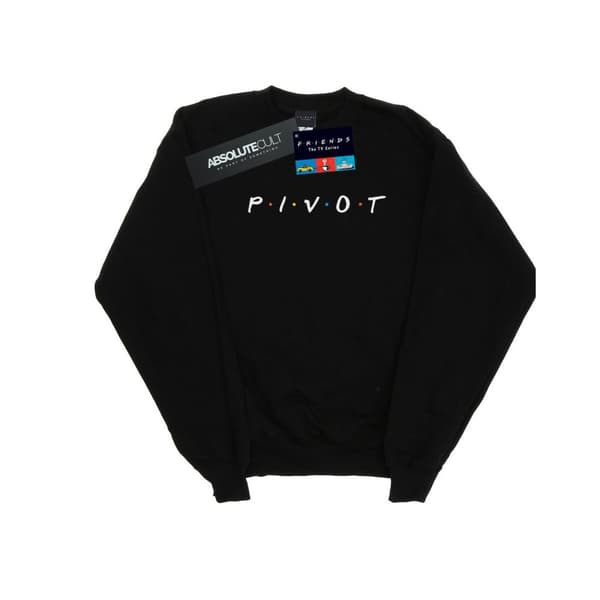 Friends Sweatshirt med Pivot-logotyp, herr