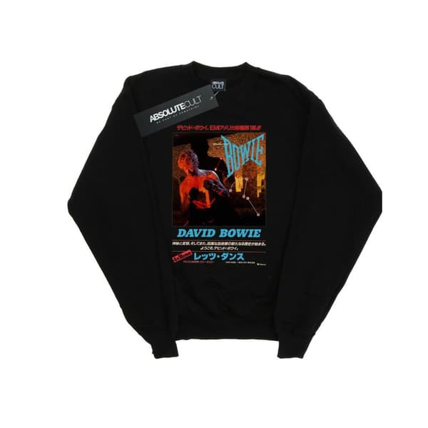 David Bowie Mens Asian Poster Sweatshirt