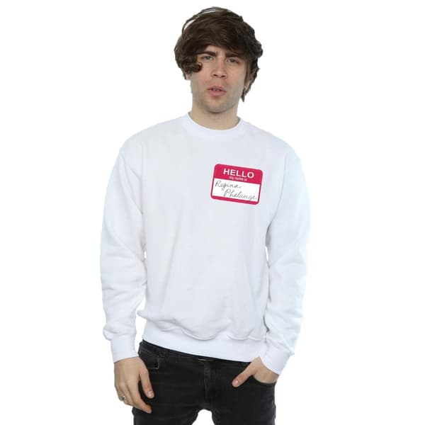 Friends Mens Regina Phalange Name Tag Sweatshirt