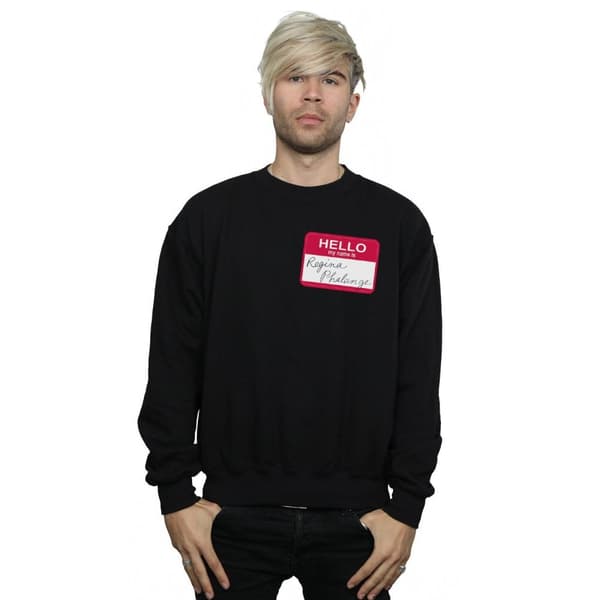 Friends Mens Regina Phalange Name Tag Sweatshirt