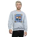 Miniatyrbilde 2 av 3: Fantastic Beasts Mens Chibi Newt And Dumbledore Sweatshirt