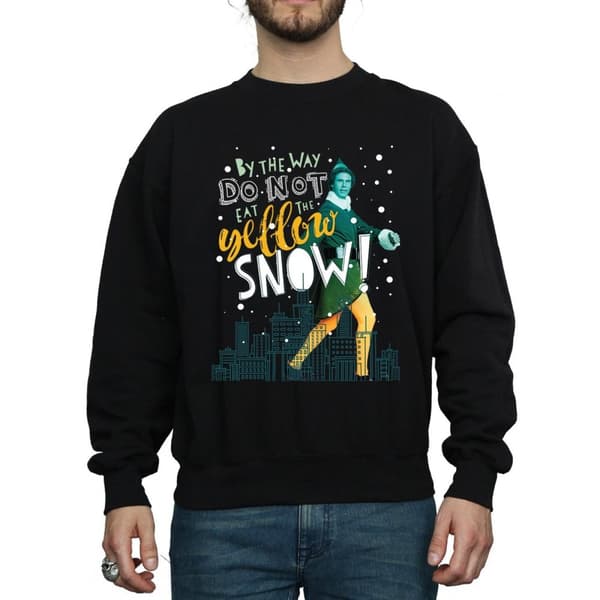 Elf Gul snötröja, herr