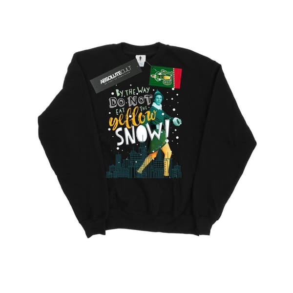 Elf Gul snötröja, herr