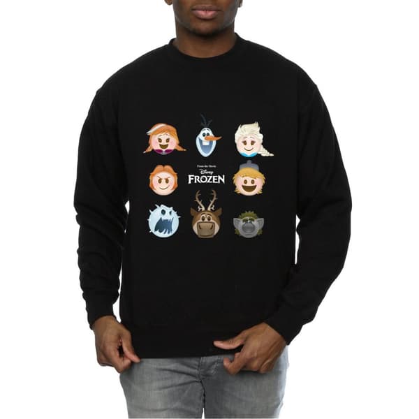 Disney Herr Frozen Heads Sweatshirt