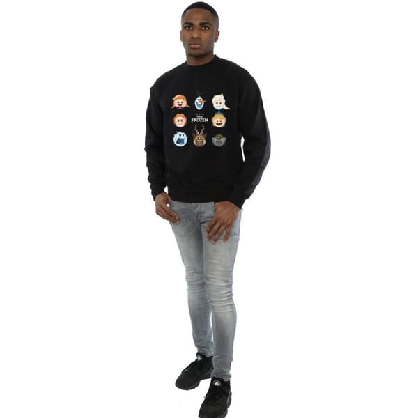 Disney Herr Frozen Heads Sweatshirt