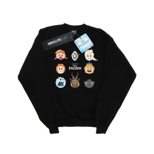 Disney Herr Frozen Heads Sweatshirt