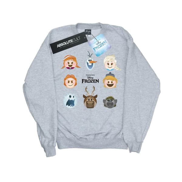 Disney Herr Frozen Heads Sweatshirt