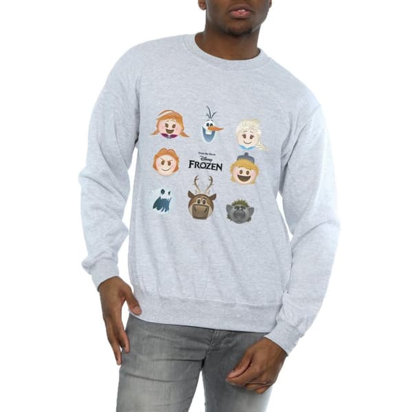 Disney Herr Frozen Heads Sweatshirt