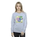 Miniatyrbillede 3 af 4: Disney Womens/Ladies Lilo And Stitch St Patrick´s Day Clover Sweatshirt