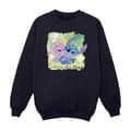 Miniatyrbillede 1 af 4: Disney Womens/Ladies Lilo And Stitch St Patrick´s Day Clover Sweatshirt