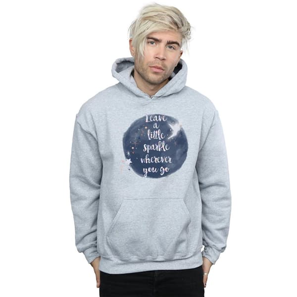 Disney Mens Tinker Bell A Little Sparkle Hoodie