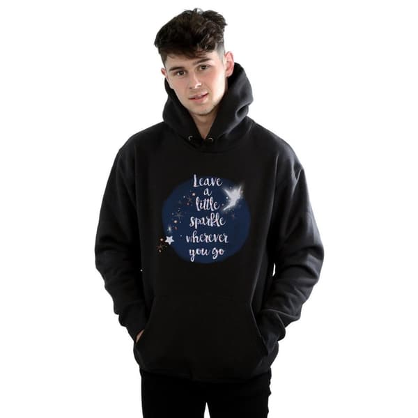 Disney Mens Tinker Bell A Little Sparkle Hoodie