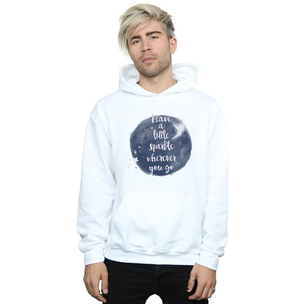Disney Mens Tinker Bell A Little Sparkle Hoodie