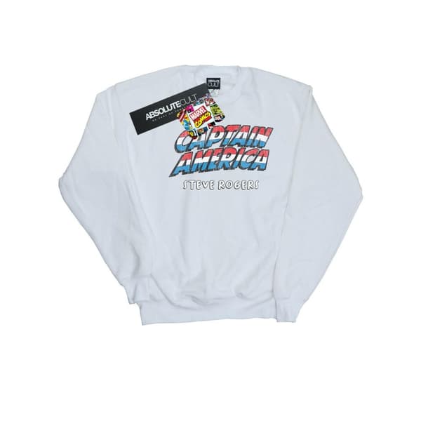Marvel Girls Captain America AKA Steve Rogers Sweatshirt