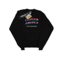 Miniatyrbillede 1 af 3: Marvel Girls Captain America AKA Steve Rogers Sweatshirt