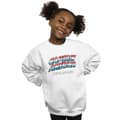 Miniatyrbillede 2 af 3: Marvel Girls Captain America AKA Steve Rogers Sweatshirt