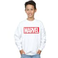 Miniatyrbild 2 av 3: Marvel Comics Sweatshirt med klassisk logotyp för pojkar