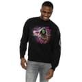 Miniatyrbillede 2 af 5: Marvel Mens Guardians Of The Galaxy Neon Gamora Sweatshirt