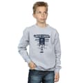 Pikkukuva 2 / 5: DC Comics Boys Justice League Movie Logo Badges Sweatshirt