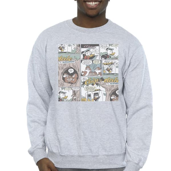 Disney Mens Chip ´n Dale Comic Sweatshirt