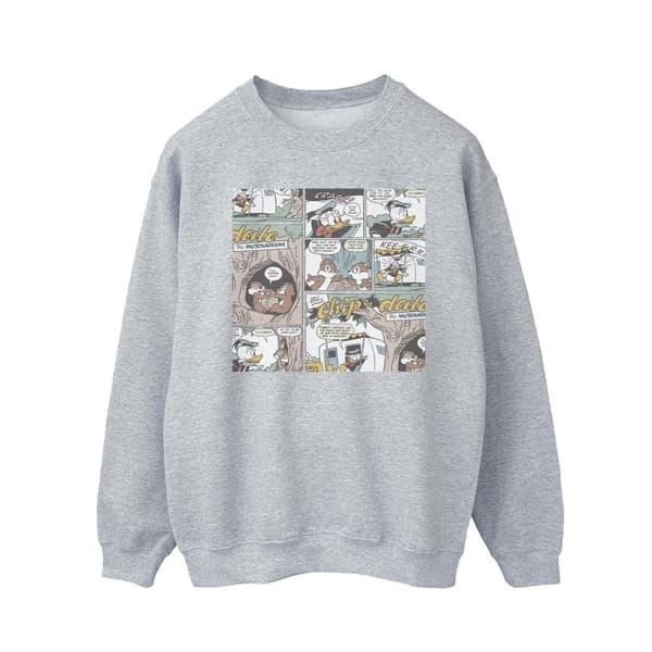 Disney Mens Chip ´n Dale Comic Sweatshirt