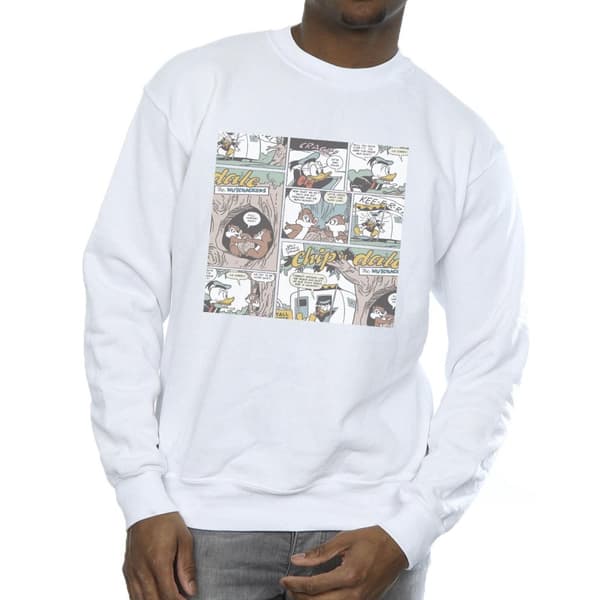 Disney Mens Chip ´n Dale Comic Sweatshirt