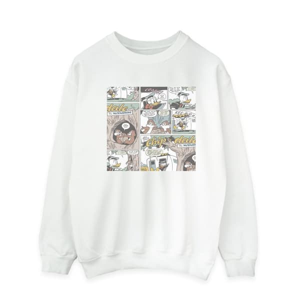 Disney Mens Chip ´n Dale Comic Sweatshirt