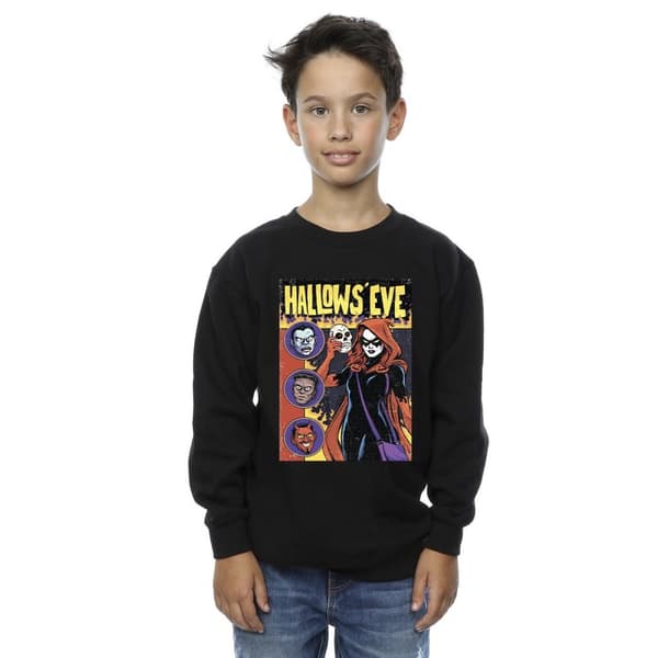 Marvel Pojkar Hallows Eve - Sweatshirt med serieomslag