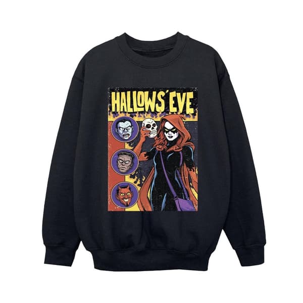 Marvel Pojkar Hallows Eve - Sweatshirt med serieomslag
