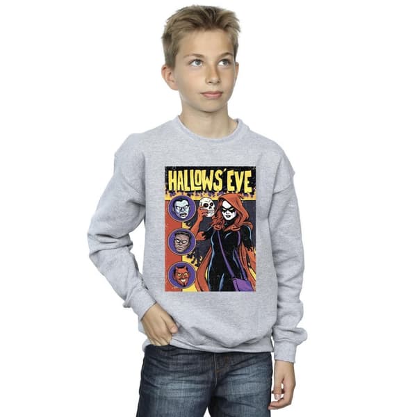 Marvel Pojkar Hallows Eve - Sweatshirt med serieomslag