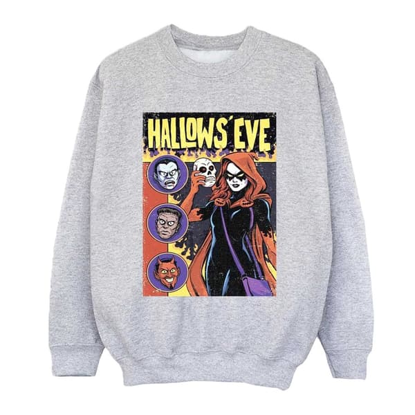 Marvel Pojkar Hallows Eve - Sweatshirt med serieomslag