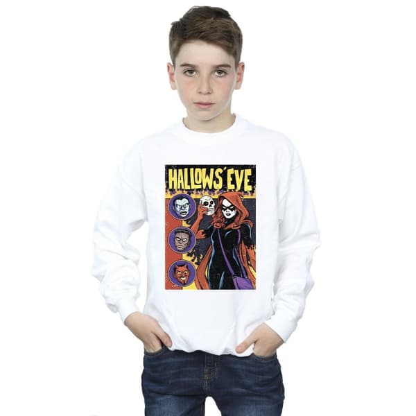 Marvel Pojkar Hallows Eve - Sweatshirt med serieomslag