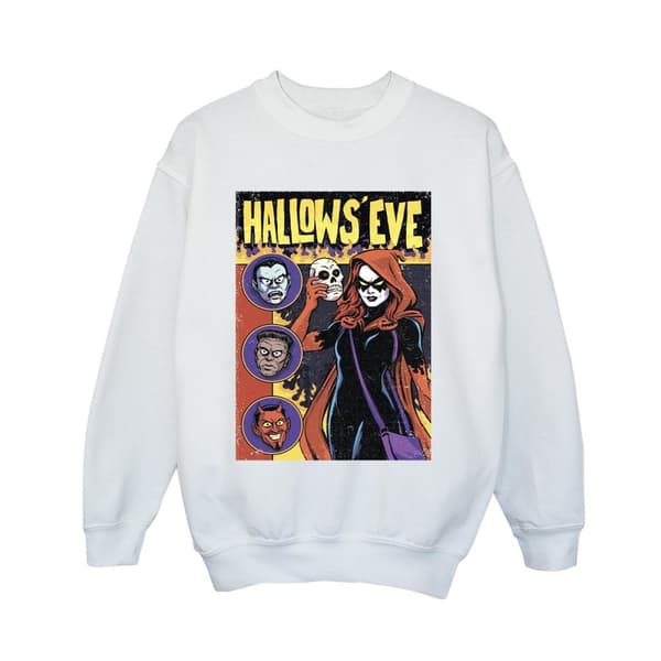 Marvel Pojkar Hallows Eve - Sweatshirt med serieomslag