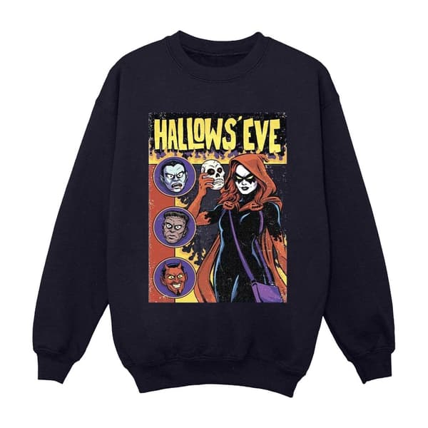 Marvel Pojkar Hallows Eve - Sweatshirt med serieomslag