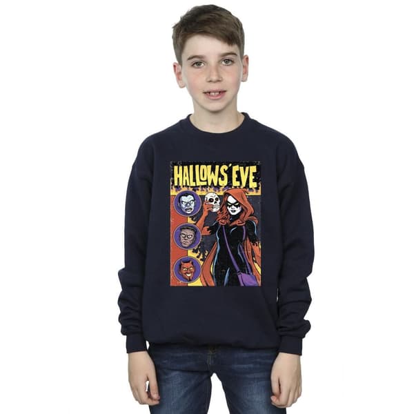Marvel Pojkar Hallows Eve - Sweatshirt med serieomslag