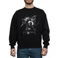 Miniatyrbilde 3 av 5: DC Comics Mens Superman Spot Sweatshirt
