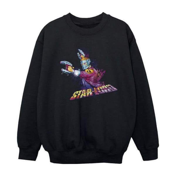 Marvel Girls Guardians Of The Galaxy Abstract Star Lord Sweatshirt